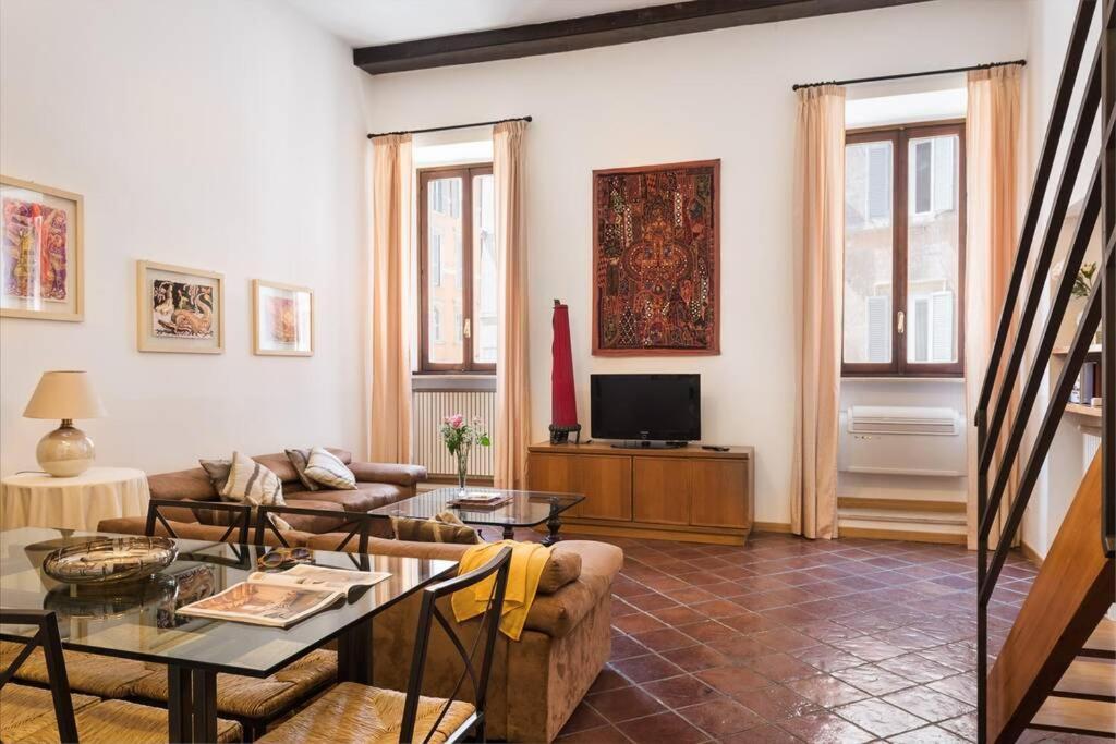 Idyllia -Teatro Pompeo Apartment Rome Luaran gambar