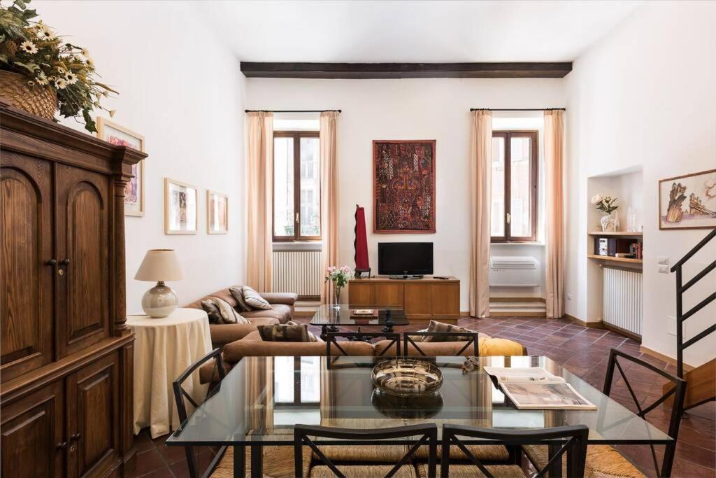 Idyllia -Teatro Pompeo Apartment Rome Luaran gambar