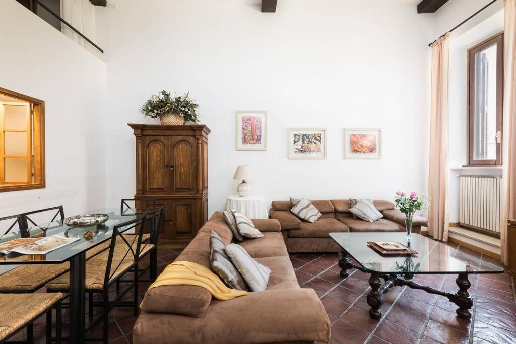 Idyllia -Teatro Pompeo Apartment Rome Luaran gambar